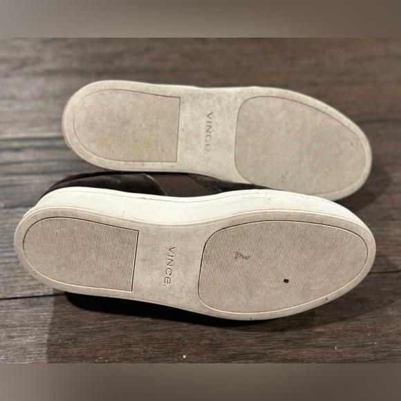 Vince slip on velour loafer Shoes Sneakers, Sz‎ 7.5 - Picture 7 of 7